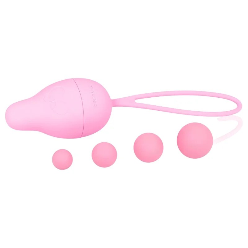 IntimichicI2.0–VerstellbaresLiebeskugel-Set(Pink)