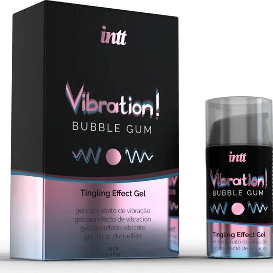 INTT–KRAFTVOLLESINTIMSTIMULIERENDESFLÜSSIGESVIBRIERENDESGUMGUM15ML