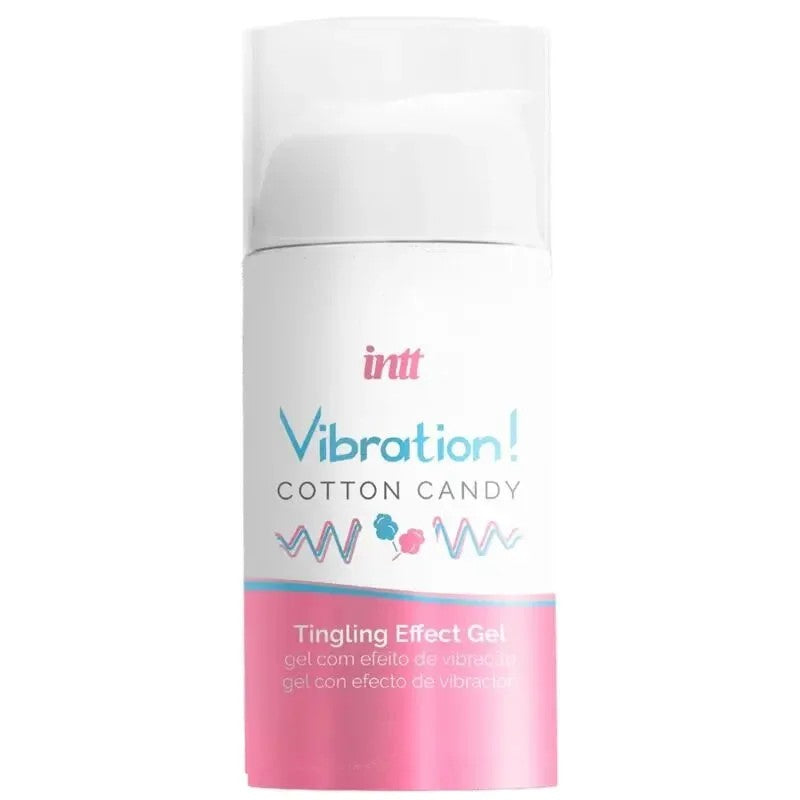 INTT–KRAFTVOLLESINTIMULATIONS-ZUCKERWATTE-FLÜSSIGEVIBRATOR-GEL15ML