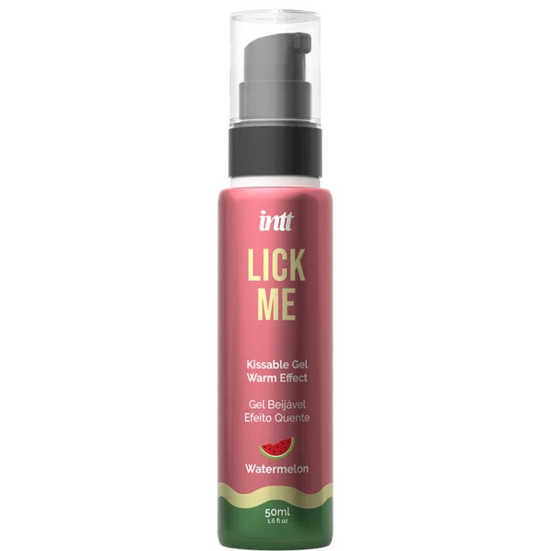 INTT–LICKMEWASSERMELONEESSBARESGELWÄRMEEFFEKT