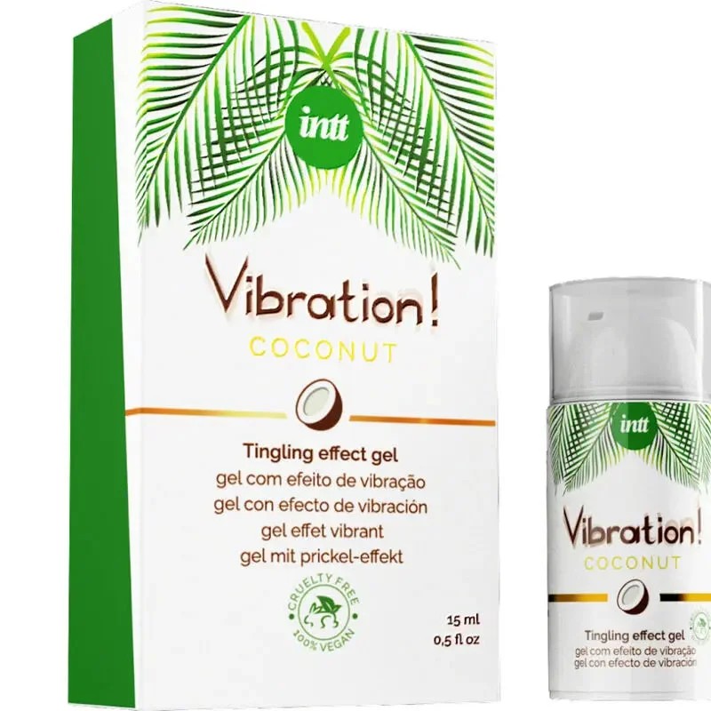 INTT–VIBRATIONSGEL,LEISTUNGSSTARKERSTIMULIERENDER,VEGANERFLÜSSIGERVIBRATOR