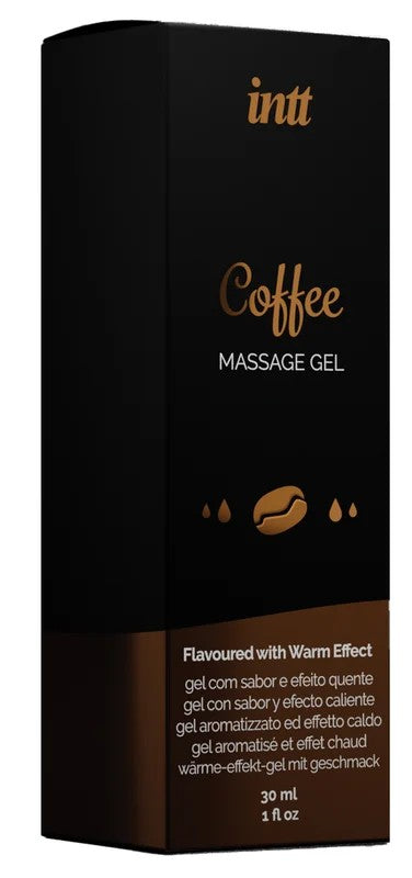 inttMassageGelCoffee30ml