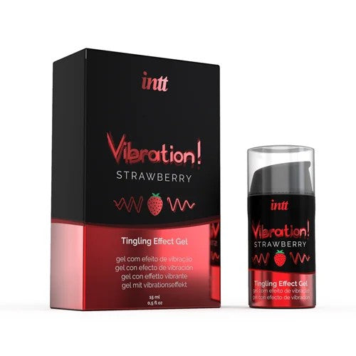 inttVibrationStrawberryTinglingGel
