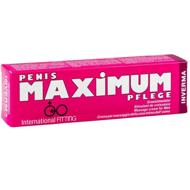INVERMA–PENISMAXIMALEPFLEGECREME