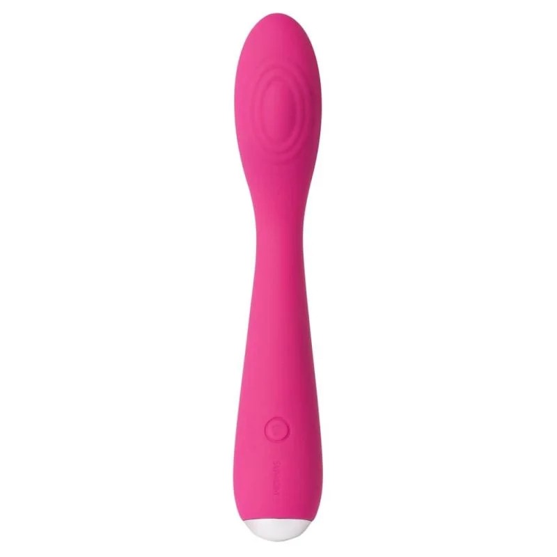 IrisPlumRedG-Punkt-Vibrator,ergonomischgeformt