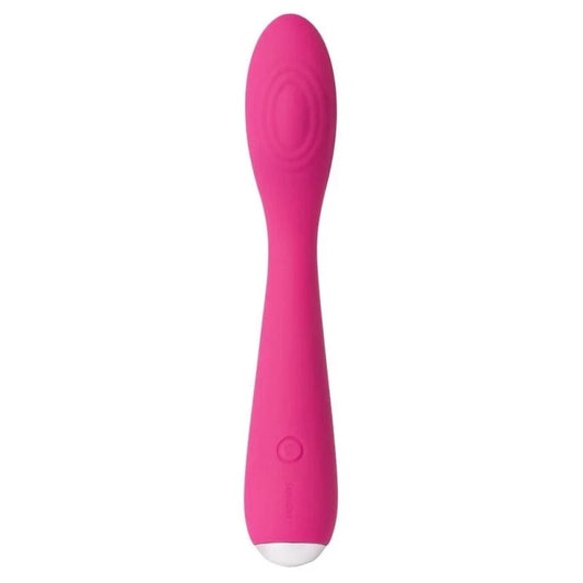 IrisPlumRedG-Punkt-Vibrator,ergonomischgeformt