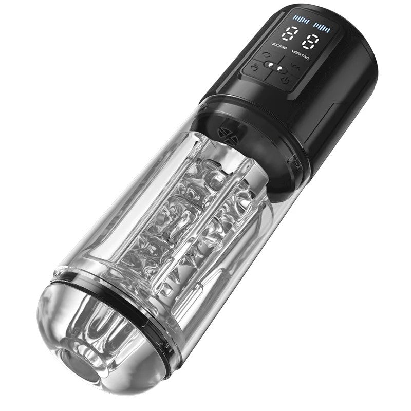 IronMan–9Vibration&SuckingAutomaticBlowjobMaleStroker