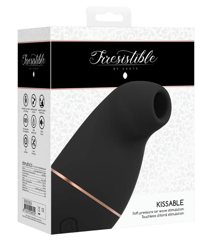 IRRESISTIBLEKissableblack