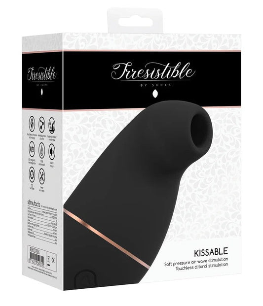 IRRESISTIBLEKissableblack