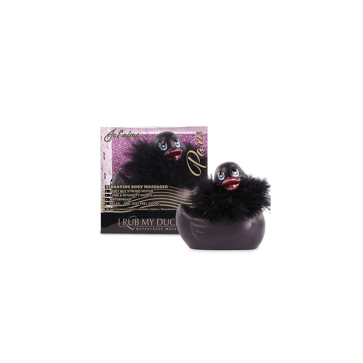 IRUBMYMYDUCKIE2.0|PARIS(SCHWARZ)VON