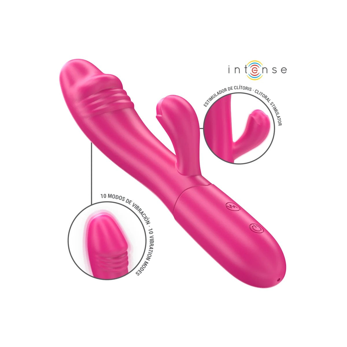 IVYFLEXIBLERVIBRATOR10VIBRATIONENMITSTIMULIERENDERZUNGEROSAVONINTENSEFUN