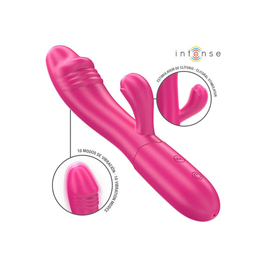 IVYFLEXIBLERVIBRATOR10VIBRATIONENMITSTIMULIERENDERZUNGEROSAVONINTENSEFUN