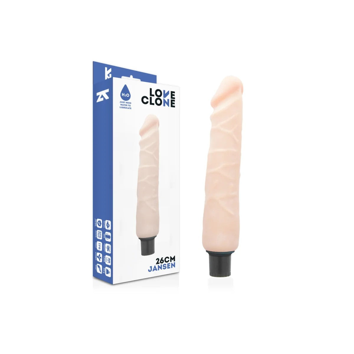JANSENSELBSTSCHMIERENDERVIBRATOR26CM-O-4.2CMVONLOVECLONE