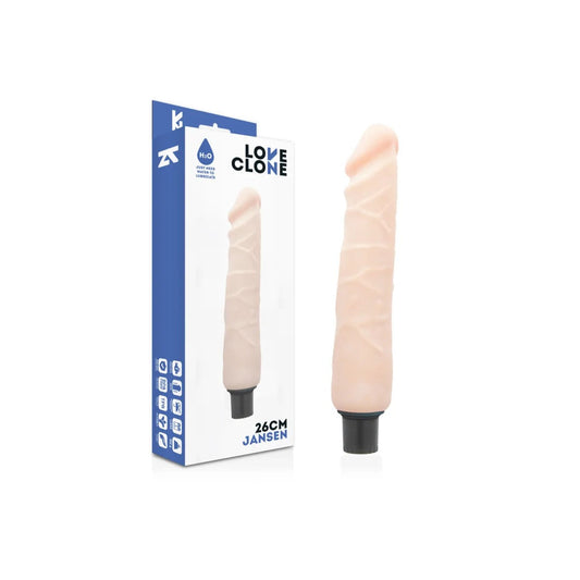 JANSENSELBSTSCHMIERENDERVIBRATOR26CM-O-4.2CMVONLOVECLONE