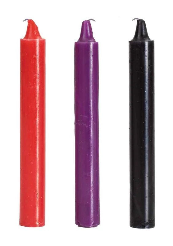 JapaneseDripCandlesSet–BlackRedPurple–181g