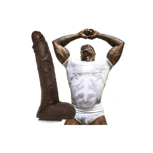 JasonLuv–10inchUltraskynCock–Vac-U-LockSuctionCup