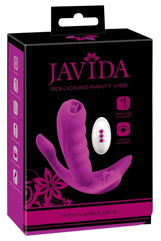 JavidaRCLickingPantyVibe