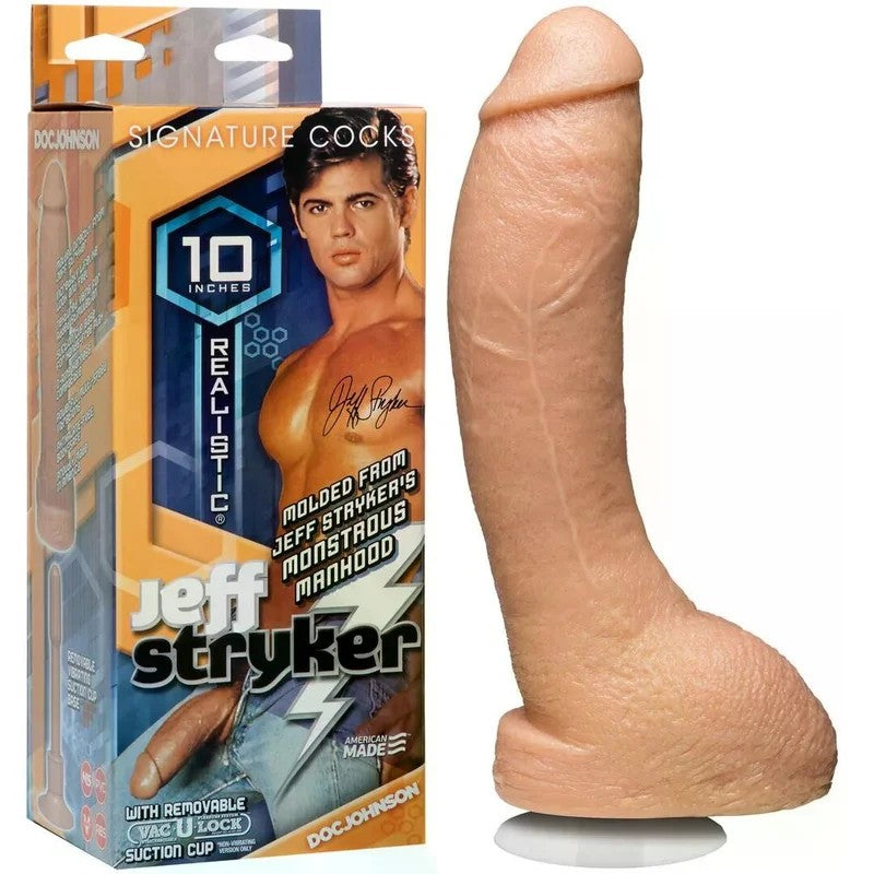 JeffStrykerRealisticCockw/Vac-U-Lock™SuctionCup–25.5cm