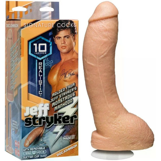 JeffStrykerRealisticCockw/Vac-U-Lock™SuctionCup–25.5cm