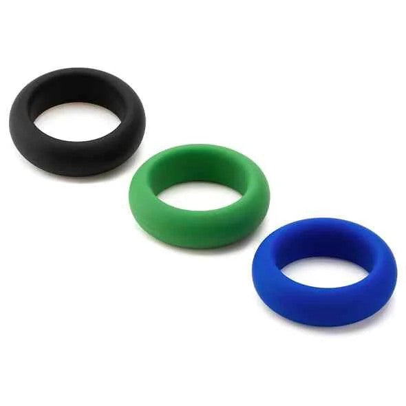 JeJoue–SiliconeC-Ring3-Pack