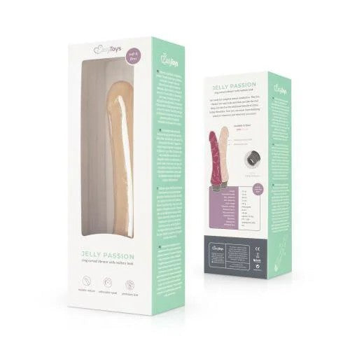 JellyPassionRealisticVibrator