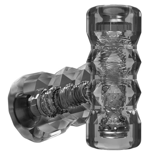 JellyPocketPussyMasturbationsbecherSexspielzeugfürMänner–RealistischerVagina-Penis-Massager