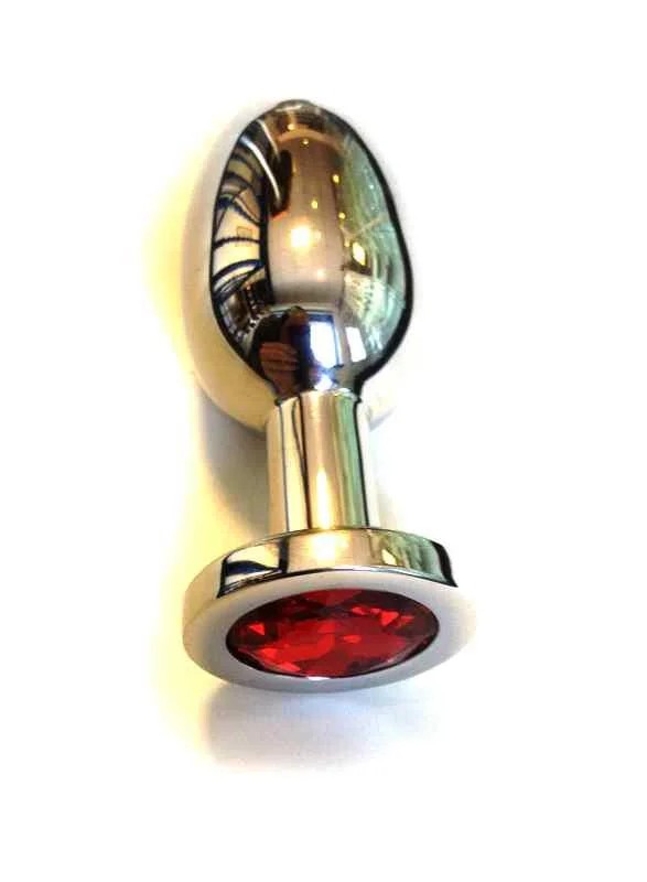 JewelButtplugLargeRed