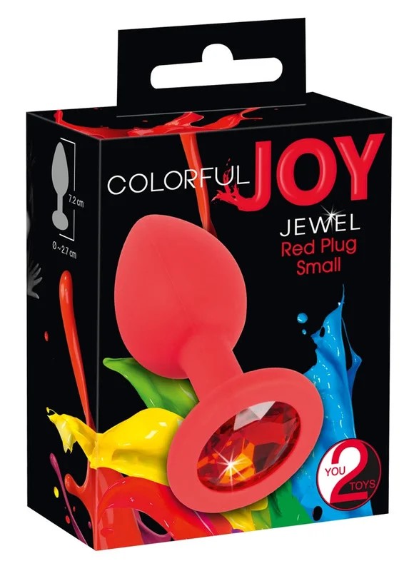JewelRedPlugSmall