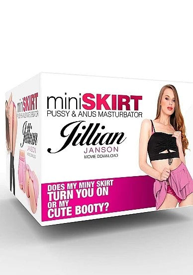 JillianJanson–Pussy&AnusMasturbator