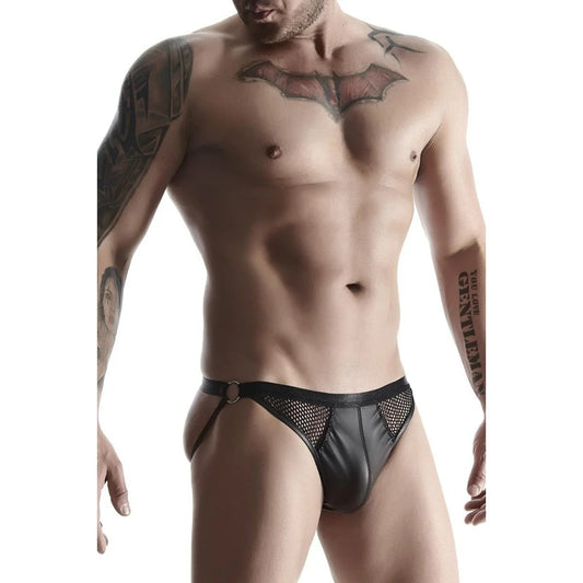 JOCKSLIPBRI007SCHWARZVONREGNESFETISHPLANET