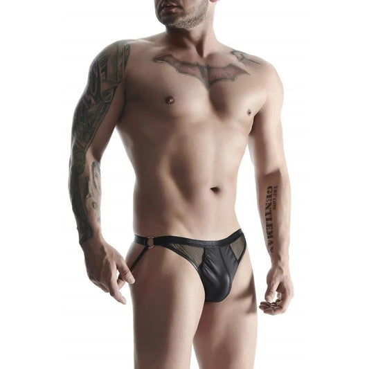 JOCKSLIPBRI029SCHWARZVONREGNESFETISHPLANET