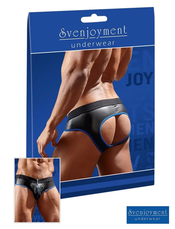JockstrapinGummioptikblau