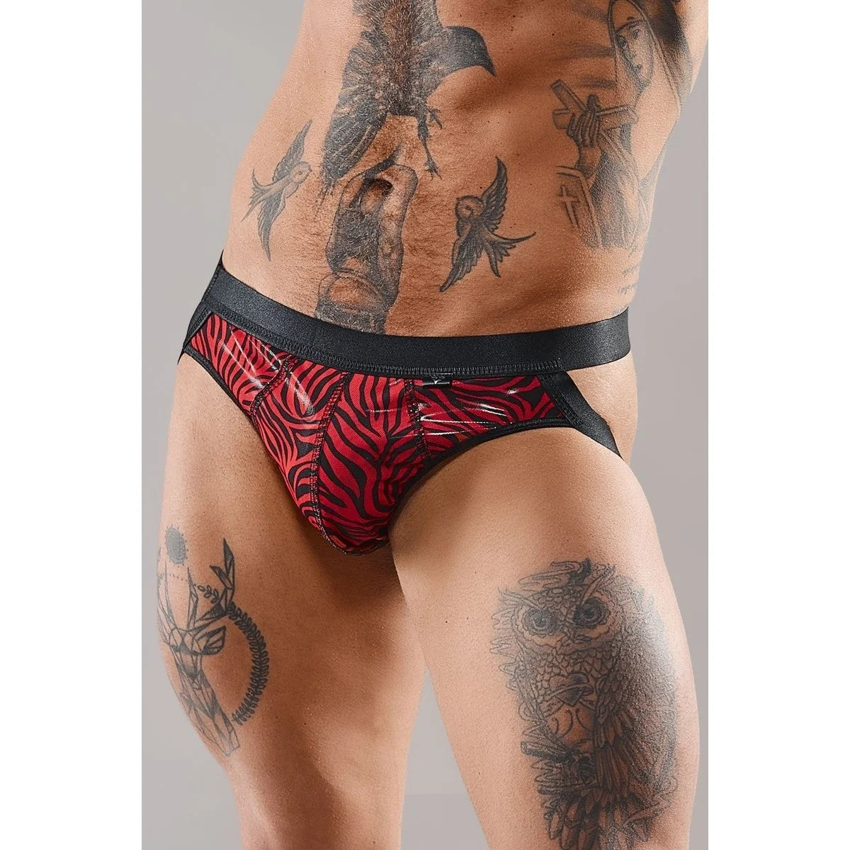 JOCKSTRAPREPATRICK001SCHWARZ/ROTVONRFPRAZOR’SEDGEKOLLEKTION