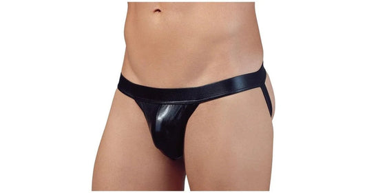 JockstrapWetlookBlack