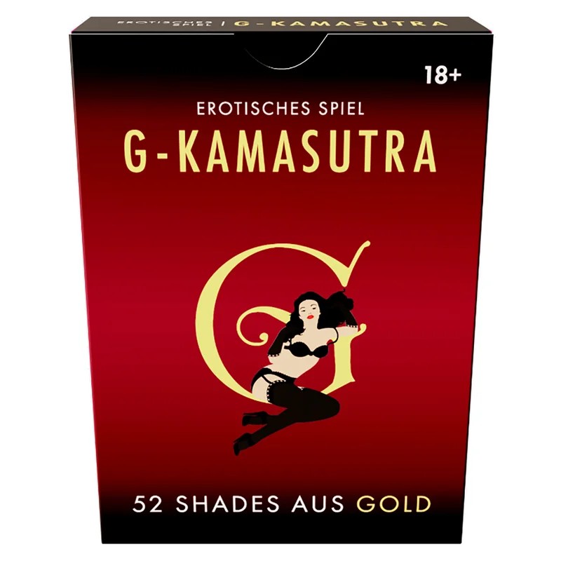 JOKEITEMSSpielkarten„G-KamasutraausGold“
