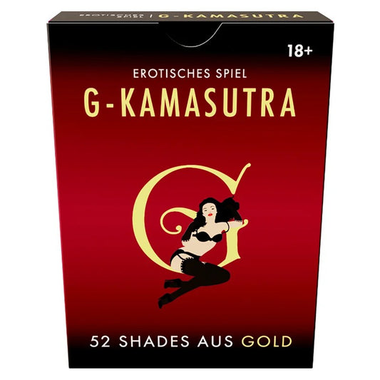JOKEITEMSSpielkarten„G-KamasutraausGold“