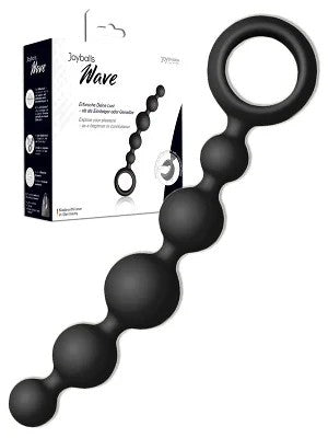 JoyballsAnalWave–Schwarz–17.5cm