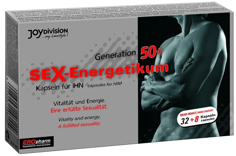JOYDIV.EROpharmSex-Energetikum50+