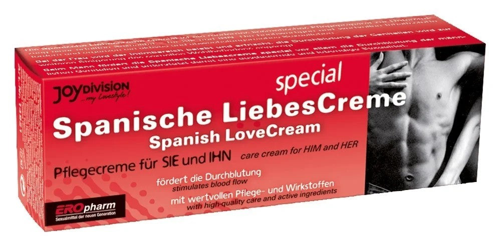 JOYDIV.EROpharmSpan.Creme40ml