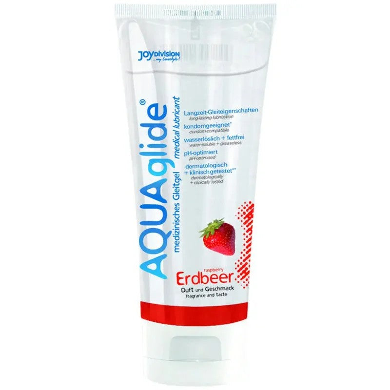 JOYDIVISIONAQUAGLIDE–ERDBEER-SCHMIERMITTEL100ML