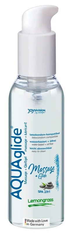 JOYDIVISIONAQUAglideMassage+GlideLemon