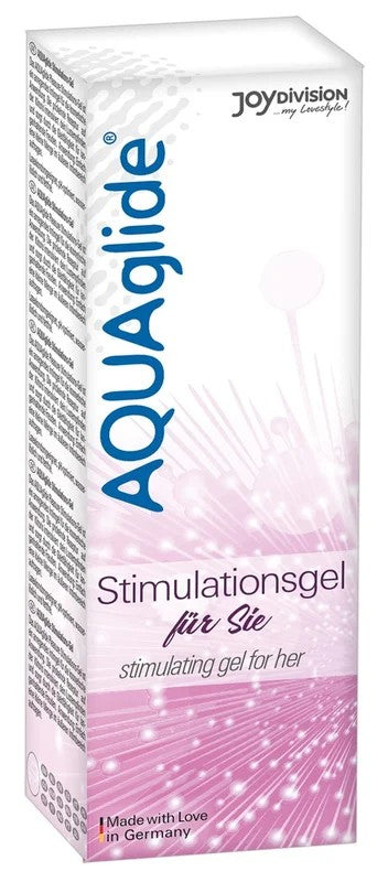 JOYDIVISIONAQUAglideStimulationsgel
