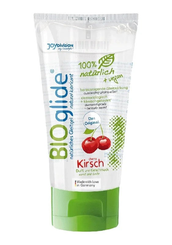 JoydivisionBioGlide–VeganLubricantwithCherryFlavor80ml