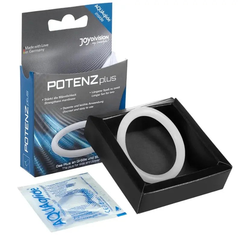 JOYDIVISIONPOTENZDUO–PLUSRINGWEISS–M