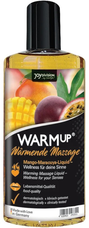JOYDIVISIONWARMupMango+Maracuja150ml