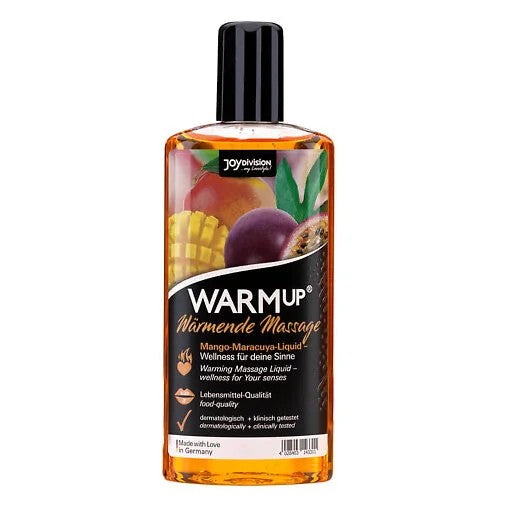 JoyDivisionWarmUpMangoandMaracuyaMassageOil