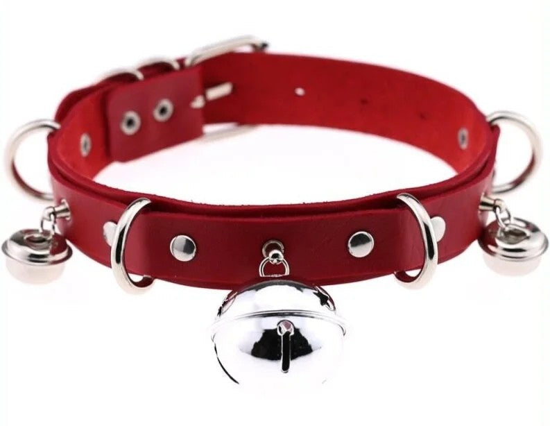 JoyJewelsSexynecklacewithredbells