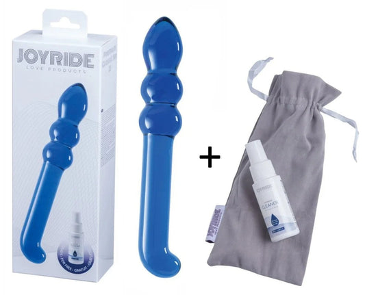 JOYRIDEPremiumGlassiXSet22blue20.9cm