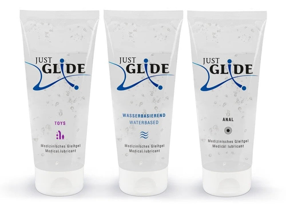 JustGlide3x200ml