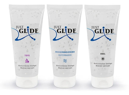 JustGlide3x200ml